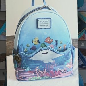 Loungefly Nemo Pixar Mini Backpack